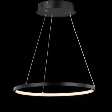 Brice  Modern Contemporary Iron Integrated LED Pendant